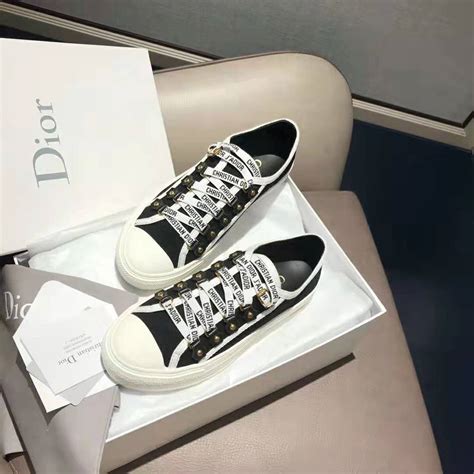 dior womens lace sneakers|dior sneakers outlet.